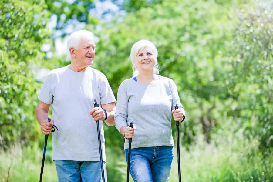 Программа долголетия в санатории - фотография