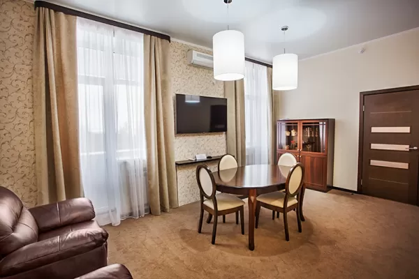 Номер сюит повышенной комфортности Бештау города Железноводск - фотография