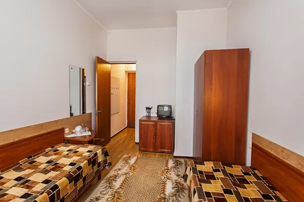 Номер 2-местный стандарт в санатории Бештау города Железноводска