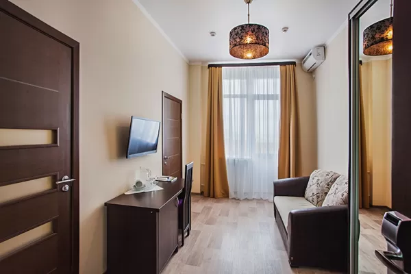 Номер семейный стандарт+ в санатории Бештау города Железноводск - фотография