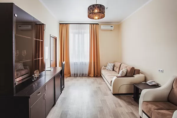 Номер семейный повышенной комфортности в санатории Бештау города Железноводск - фотография