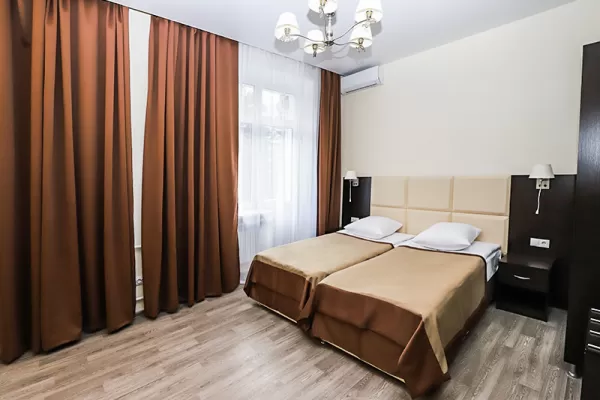 Номер 2-местный повышенной комфортности в санатории Бештау города Железноводск - фотография