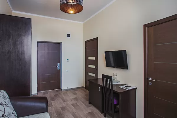 Номер семейный стандарт+ в санатории Бештау города Железноводск - фотография