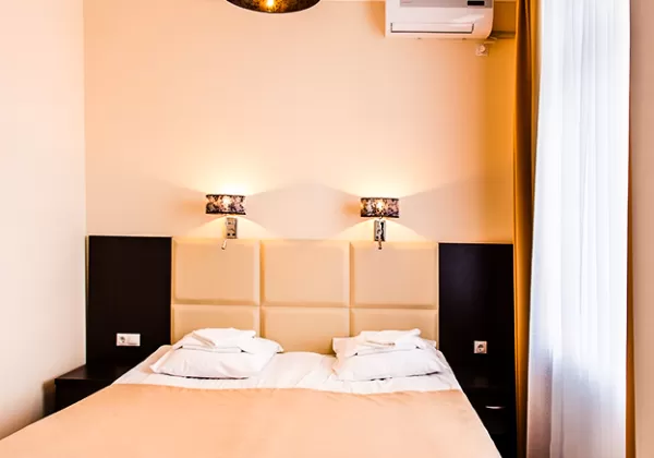 Номер «Семейный Стандарт +» в санатории «Бештау» в г. Железноводске - фотография