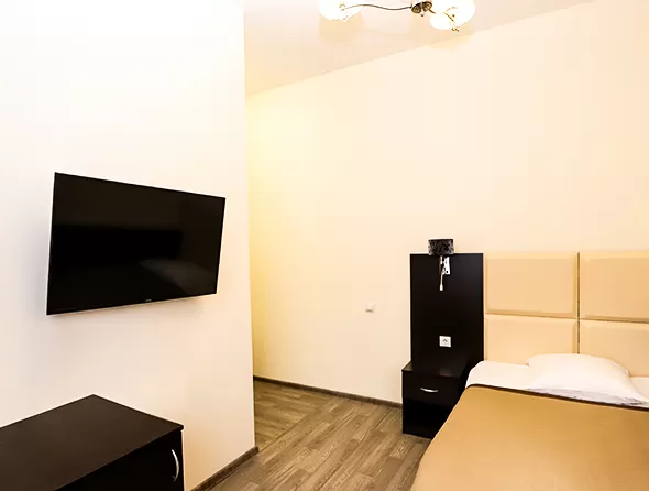 1-местный номер «Стандарт+» в санатории «Бештау» в г. Железноводске - фотография