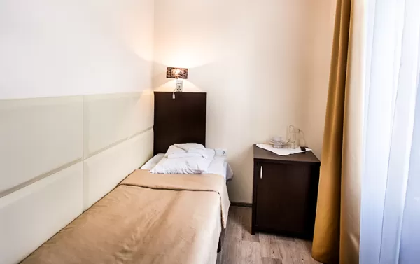 2-местный Стандарт Плюс малая комната в санатории «Бештау» в г. Железноводске - фотография