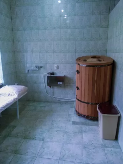 Процедура Кедровая бочка в санатории Бештау города Железноводск - фотография