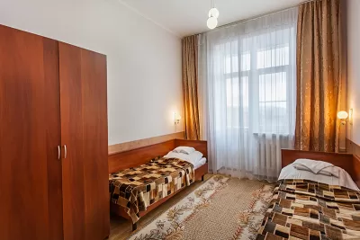 Номер 2-местный стандарт в санатории Бештау города Железноводск - фотография