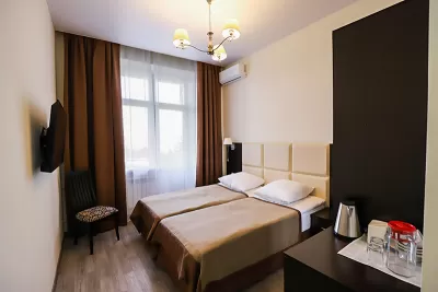 Номер 2-местный стандарт+ в санатории Бештау города Железноводск - фотография