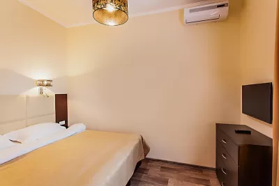 Номер семейный повышенной комфортности в санатории Бештау города Железноводск - фотография