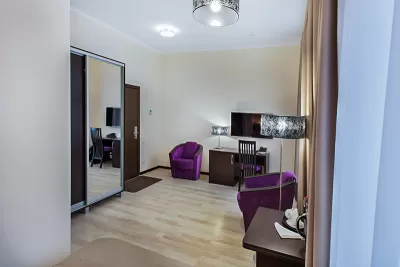 Номер 1-местный повышенной комфортности в санатории Бештау города Железноводск - фотография