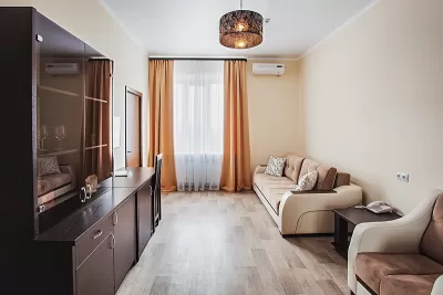 Номер семейный повышенной комфортности в санатории Бештау города Железноводск - фотография