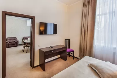 Номер сюит повышенной комфортности Бештау города Железноводск - фотография