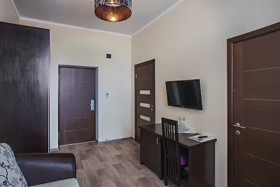 Номер семейный стандарт+ в санатории Бештау города Железноводск - фотография