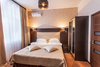 Номер сюит повышенной комфортности Бештау города Железноводск - фотография